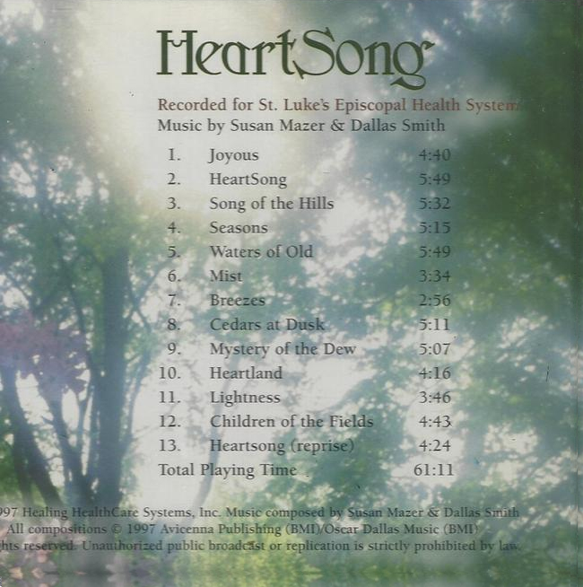 Heart Song album cover